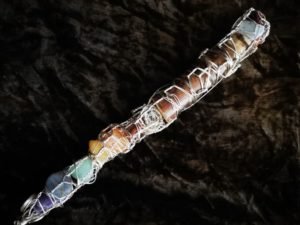 sacred chakra wand