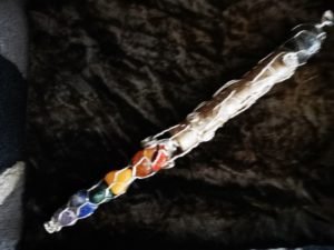 chakra wand