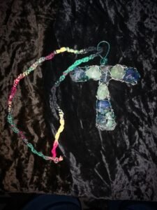 ANKH HEMP NECLACE