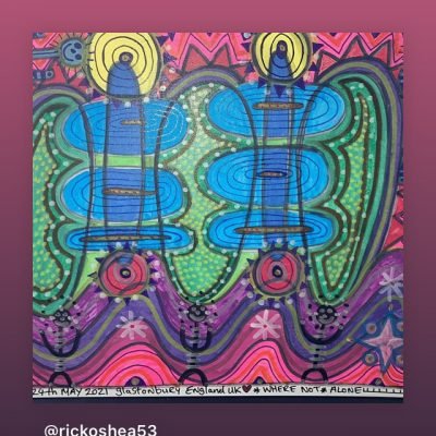 Original artwork painting acrylic