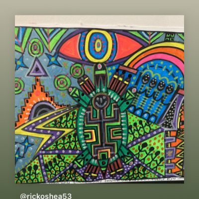 Beautiful gorgeous original artwork painting acrylic on canvas