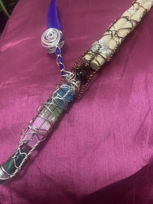 Rainbow water dragon wand
