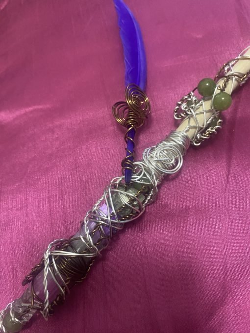 Rainbow water dragon wand