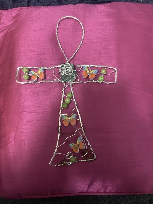 Angel butterfly ankh