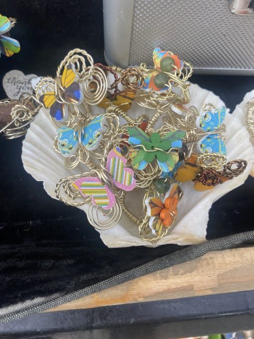 Butterfly ring x1